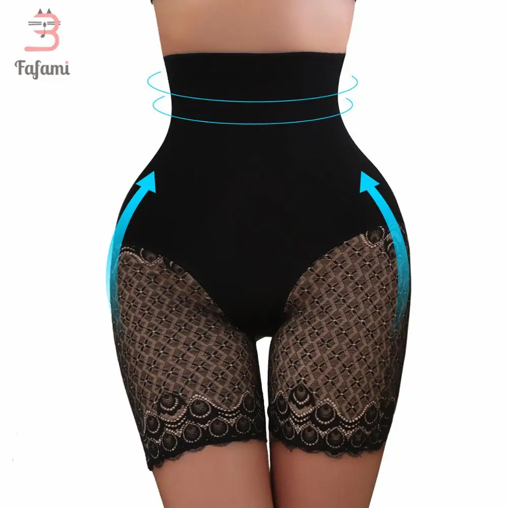 bragas embarazada Posparto vientre banda de la ropa interior de cintura alta Control barriga levantar las caderas forma bragas sin mangas por encima