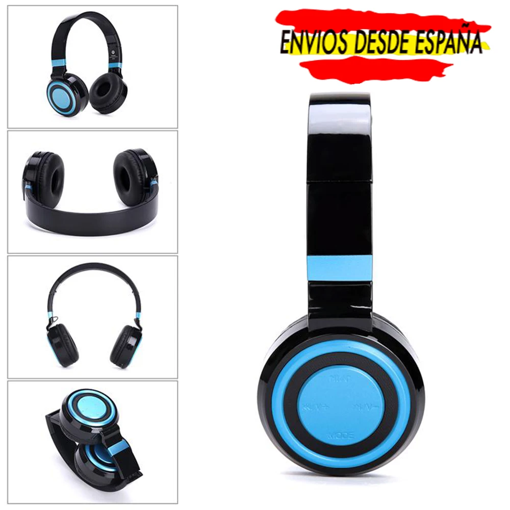 Wireless headphones Bluetooth headset with microphone ST9 function hands-free, various colors