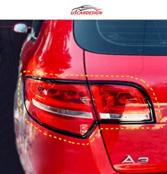 Tail Light Cover For Audi A3 Sportback (2006 - 2012), Car Styling, Automobile Accessories, Side Trim,