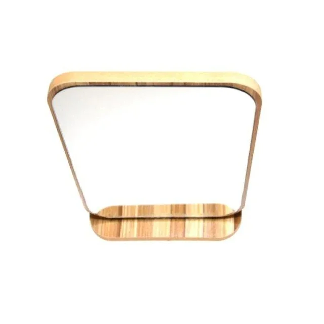 

Ocean Wood Makeup Mirror 434173559