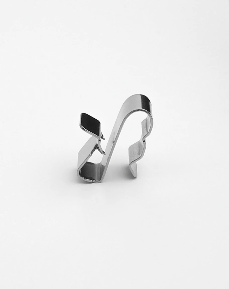 100pcs sus304 material PV cable clips system mounting installation