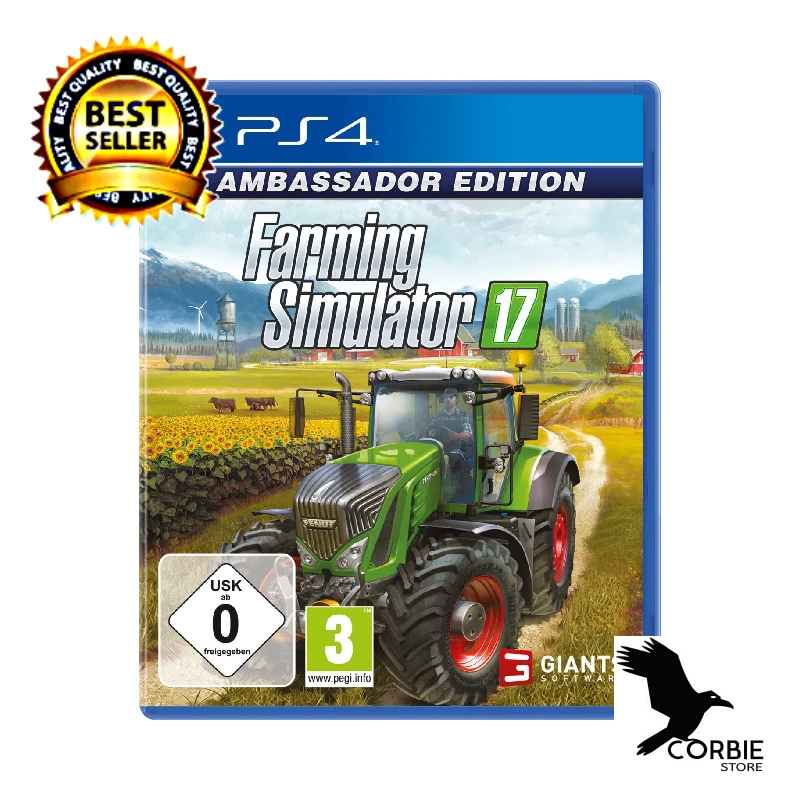 

Farming Simulator 17 Ambassador Edıtıon Ps4 Game Original Playstatian 4 Game