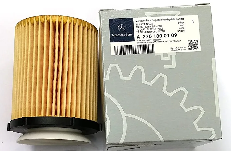 Mercedes Genuine Filter A2701800109 Oil Filter