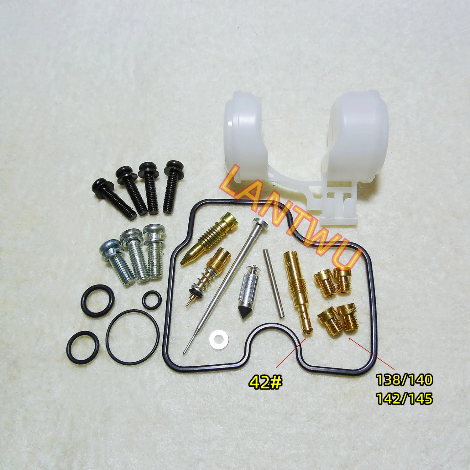 (1 sets/pack ) 96~07 version Motorcycle HMHonda CBR1100XX Super Blackbird Carburetor Repair Kit