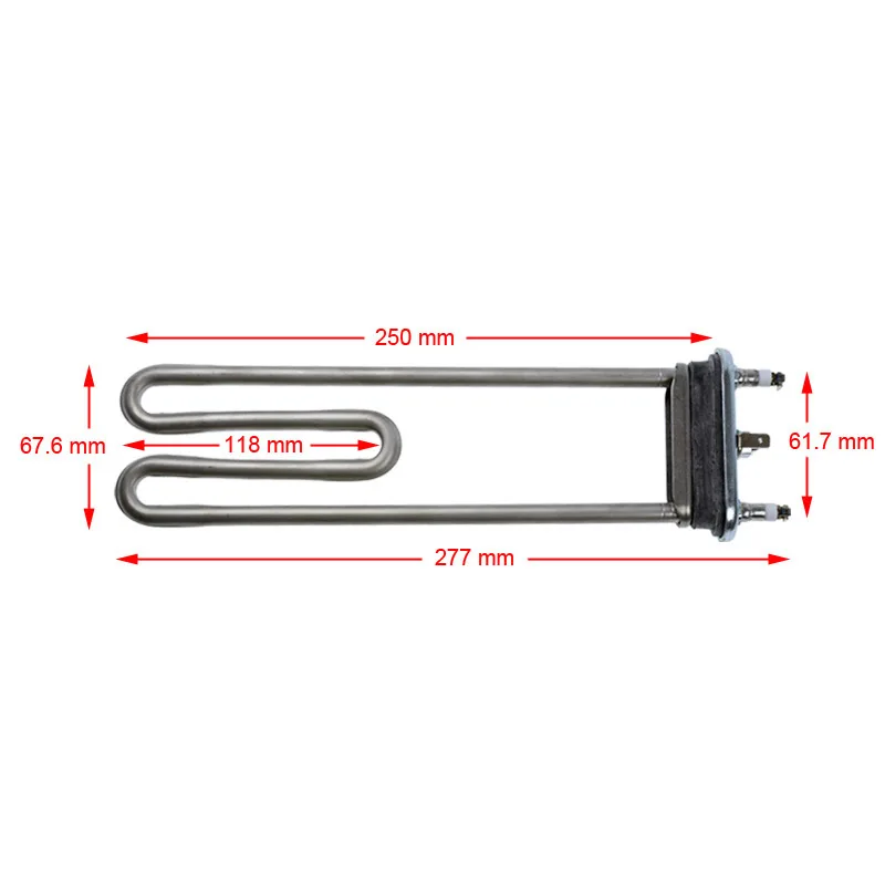 Heating Element Replacement For Heating Element Radiators Washing Machine for Beko 2863701600