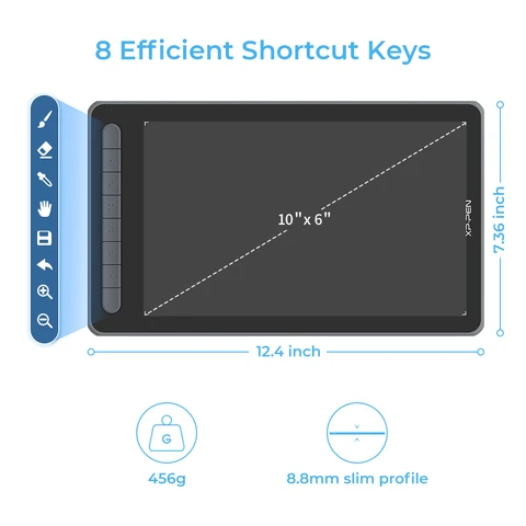 XPpen Deco LW графический планшет