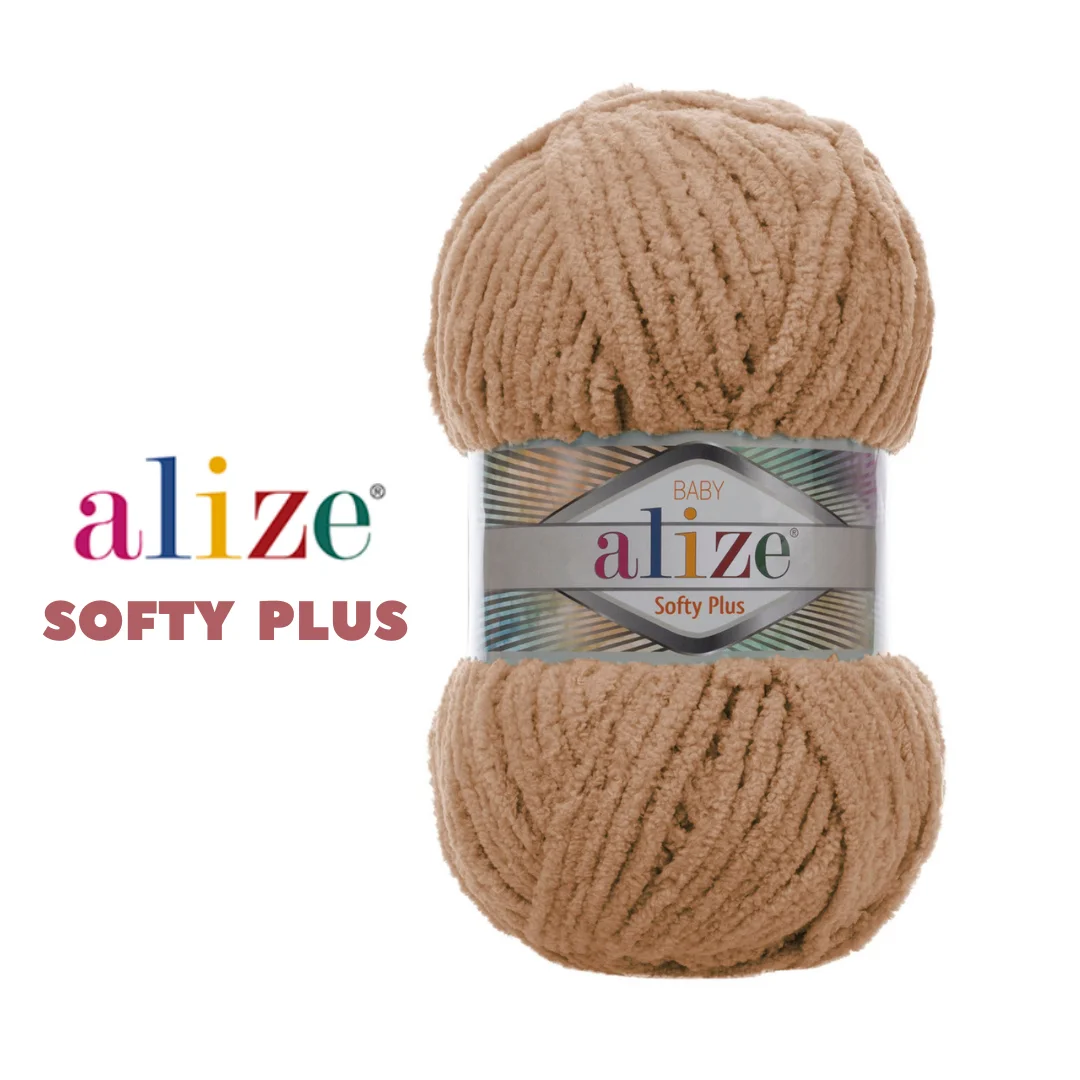 Alize Softy Plus Bathrobe Yarn Knitting Yarn Soft Yarn Baby Clothes Baby Accessory Yarn Baby Blanket Yarn Amigurumi