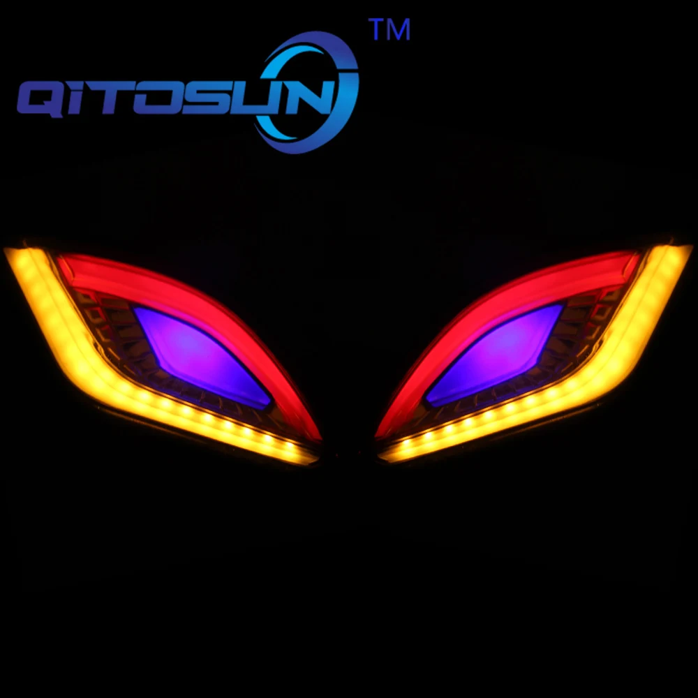 Dla YAMAHA CYGNUS SA44J 1MS 2012-2014 motocykl przedni kierunkowskaz wskaźnik światła tylne taillight LED taillamp montaż