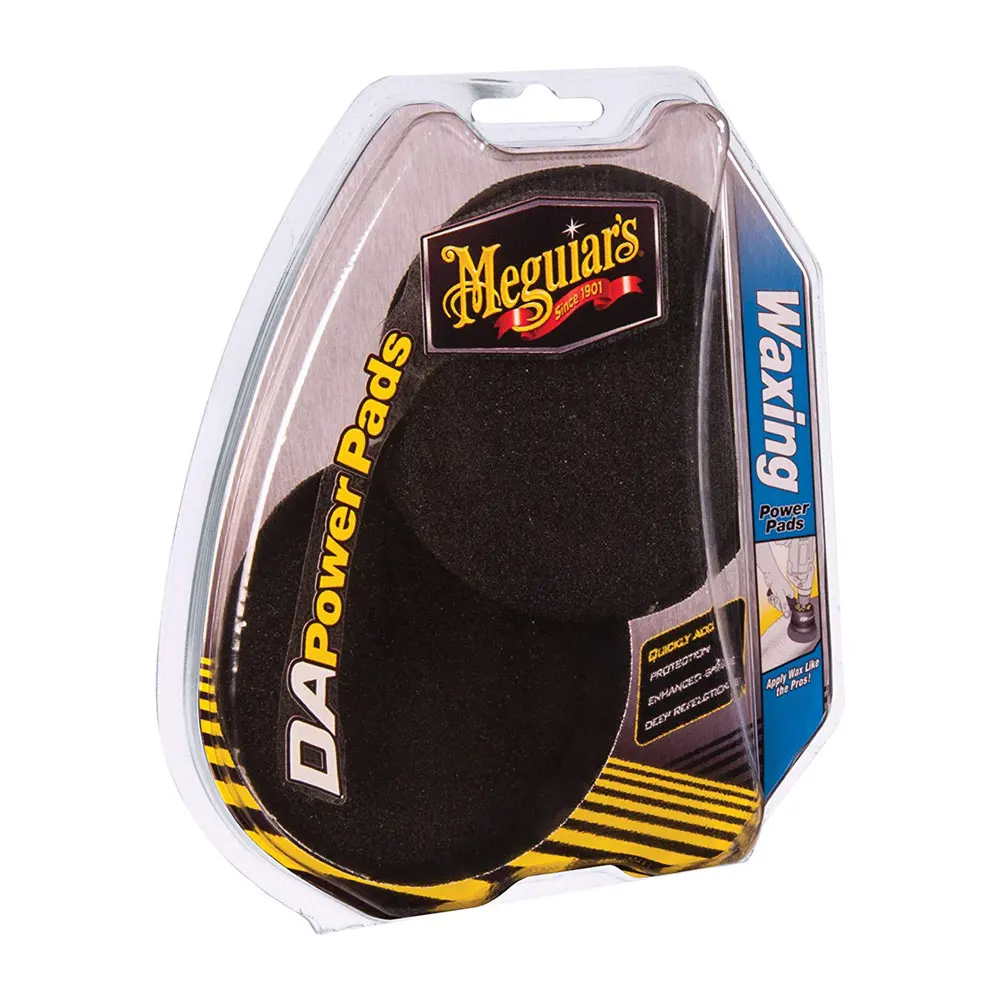 Meguiar's 9366 Kit Power System Waxing Pads