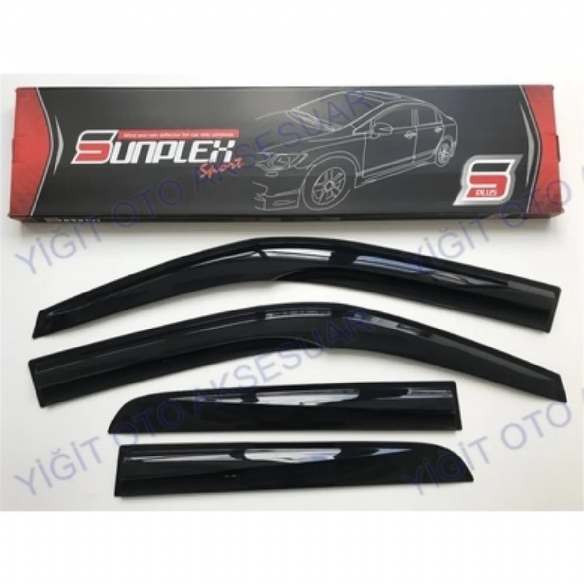 

For ISUZU D-MAX Rain Wind Deflector 2005-2018 Sunshade Curtains Car Windshield Auto Accessory Universal Spilitter Mud Flaps