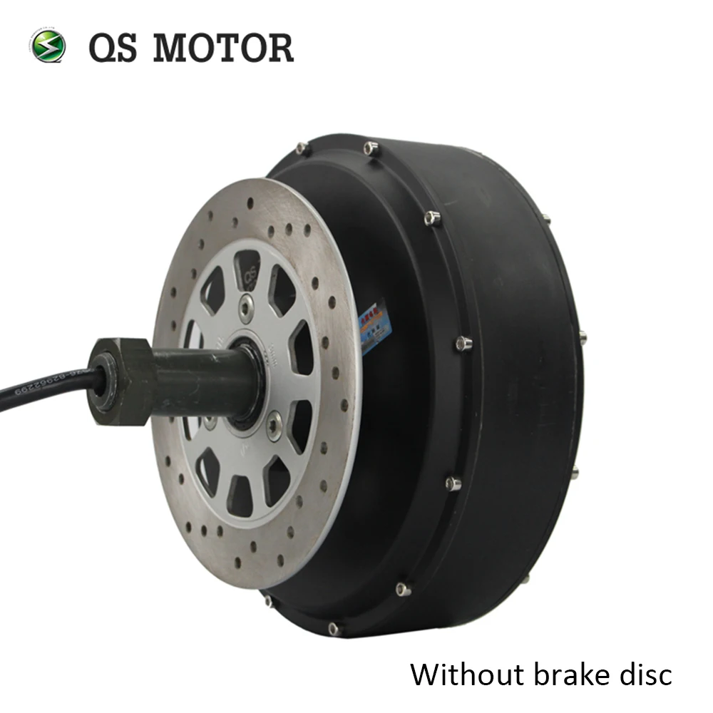 Clearing Sales Engine QS Motor 260 2000W V1 48V 40kph BLDC In-wheel Hub Motor for Electric Car Single Shaft