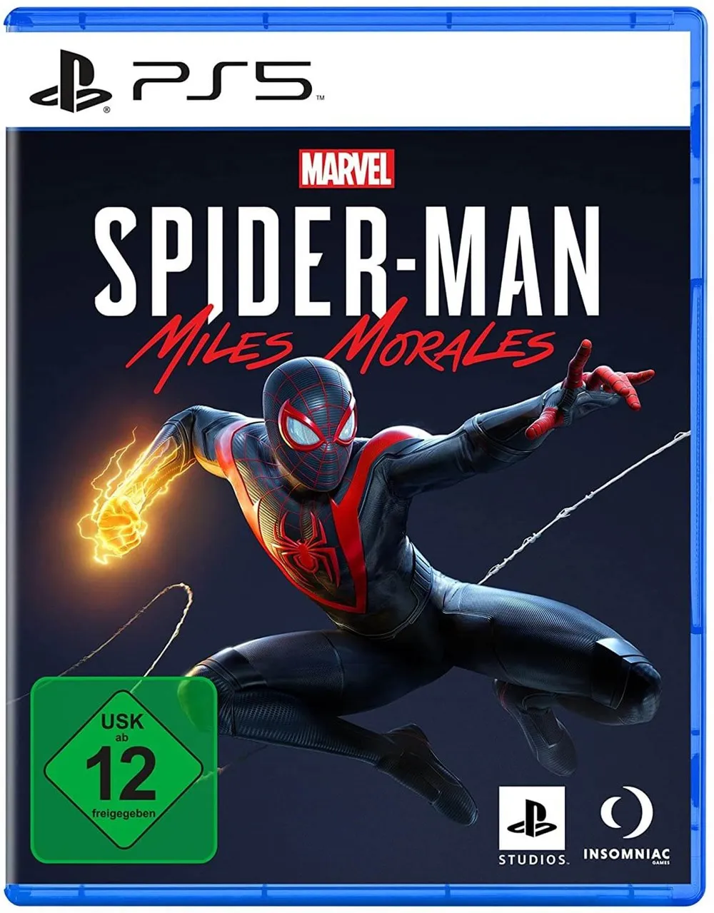 Spiderman Miles Morales PS5 Game Original  Closed Box with Security Strip Fast Delivery