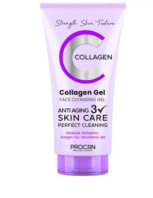 Procsin Pore Tightening Collagen Facial Cleansing Gel 150 ml. It tightens your skin and provides a great look. beauty. skin care