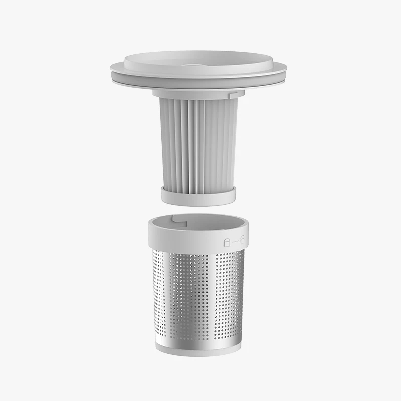 Compatible For ( Xiaomi Mijia Mite Remover / MJCMY01DY ) Filter Portable Vacuum Cleaner Replacement Spare Part Accessory