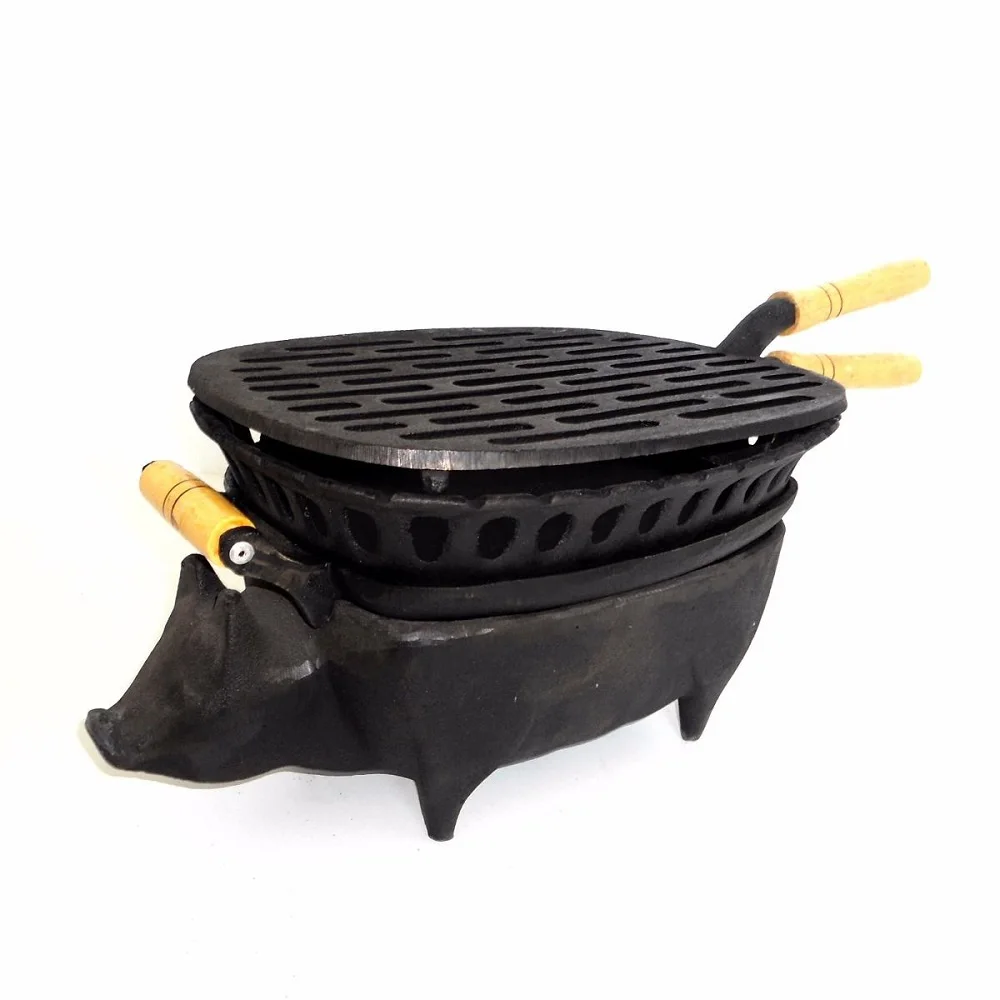 Le Piggy Barbecue Tout ce que vous devez savoir pour choisir et utiliser ce barbecue en fonte