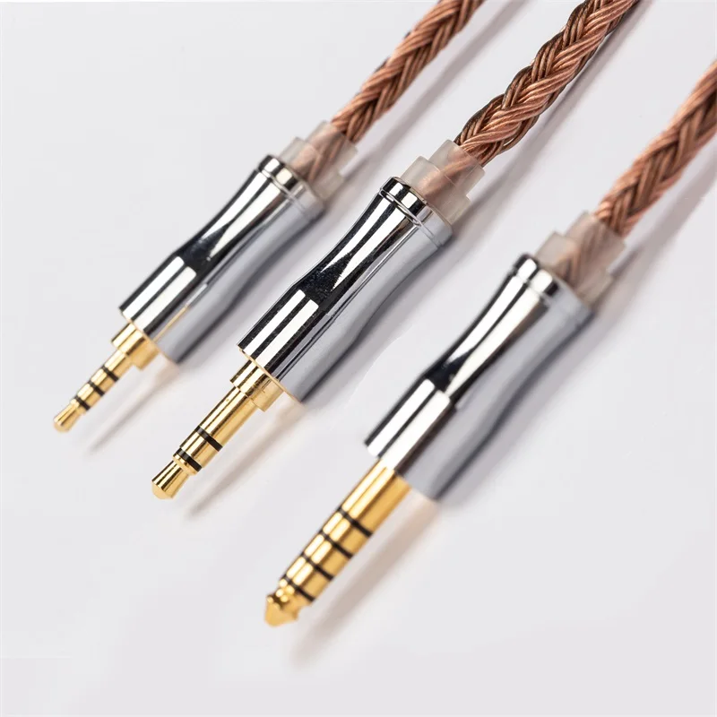 KBEAR Show-OFC ترقية سماعة كابل ، Show-B ، 24 Core ، 5N ، 336 السواحل ، السلكية سماعة ، سماعات الأذن ، 2.5 مللي متر ، 3.5 مللي متر ، 4.4 مللي متر ، التوصيل الموسيقى ، الرياضة ، Lark