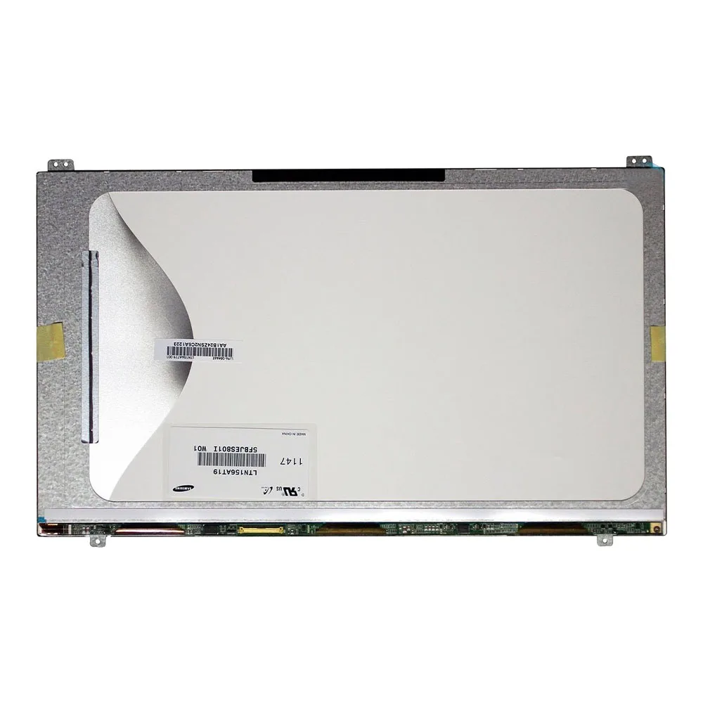 Imagem -03 - Tela de Lcd Ltn156at19 F01 001 501 801 Ltn156at18 N156bge-l51 L52 L62 para Samsung Np300v5a Np550p5c Np300e5a 1366*768 40pin 15.6