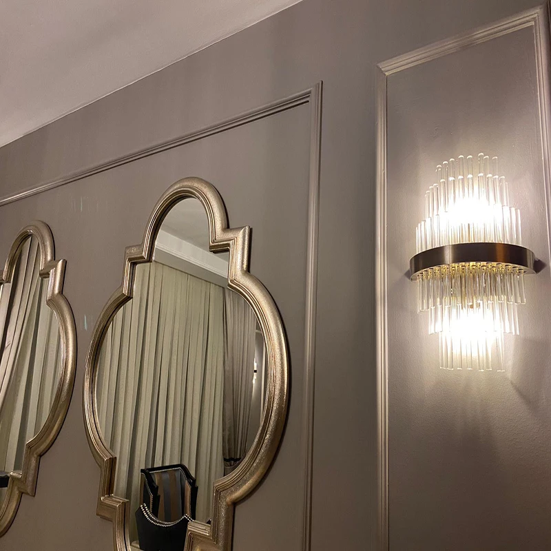 20x10 h:45 tamanho turco feito cristal aplique bronze chapeado, irá adicionar elegância a seu tudo adequado para o quarto de cama de uso interno