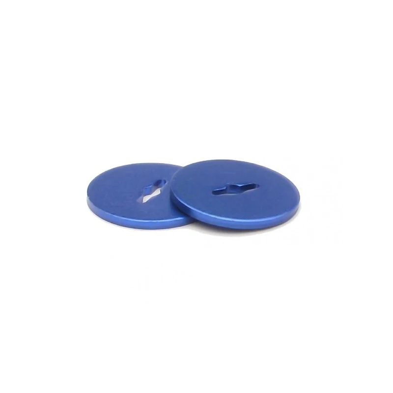 FTX Banzai Slipper Pads, blue aluminum, FTX Banzai, Carnage, Vantage. FTX banzai spare parts, rc Banzai FTX car parts