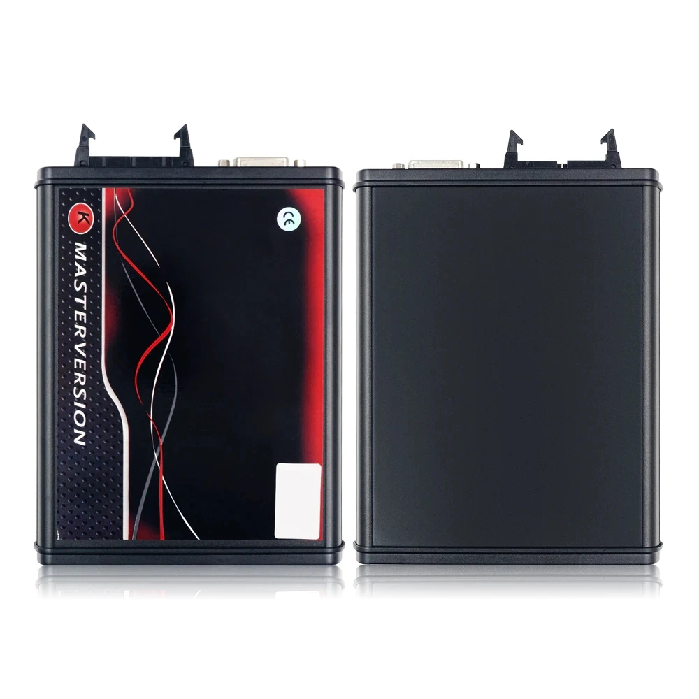 For Ktag V7.020 KESS V2.8 V2 V5.017 SW V2.25 v2.47 4 LED BDM Frame 22pcs Adapters K-TAG ECU Programmer with Toolbox