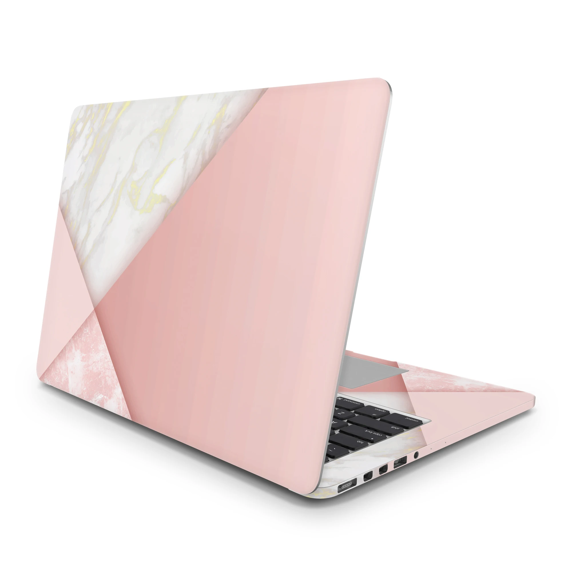 Stiker Master Girly Pink Laptop Vinyl Stiker Penutup Kulit untuk 10 12 13 14 15.4 15.6 16 17 19 "Inc Stiker Notebook untuk Macbook,Asus,Acer,Hp,Lenovo,Huawei,Dell,Msi, apple, Toshiba,Compaq