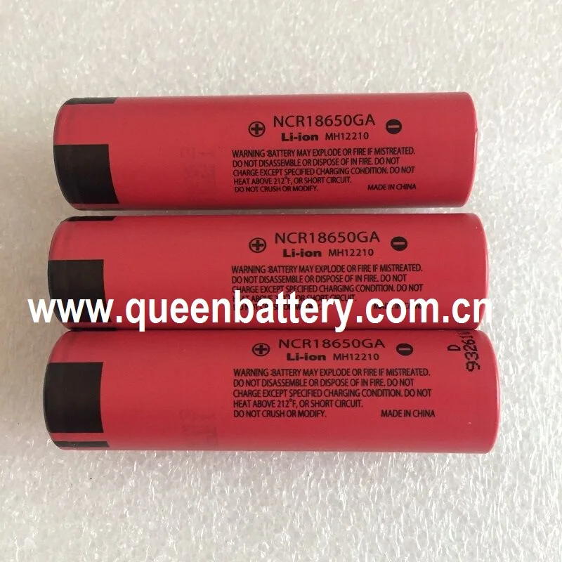 (200pcs/lot freight free)18650 GA torch e-scooter down tube sse-046 battery NCR18650GA 18650GA 3500mah 10A sse-007 battery