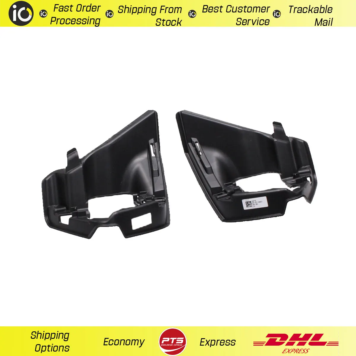 Fog Light Housing Bracket Kit For Clio 5 V MK5 269B17347R 269B17347R Quality Product Fast Shipping From Warehouse