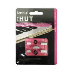 BaseQi Aluminum USB Interface Plug Completely Hidden Dust-Proof Plug For MacBook Pro Retina 13/15-inch