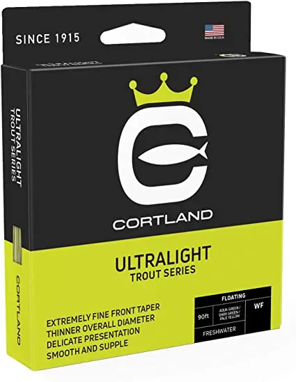 CORTLAND Ultralight fly fishing line