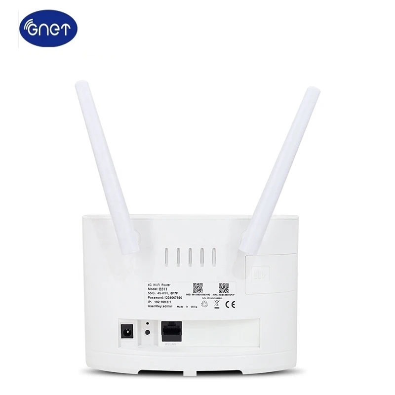 Unlock New High Speed 4G Wifi Router B525 Pro Global Bands 4G LTE CPE Router With One Port Fast Factory Cpe PK B525s-65a