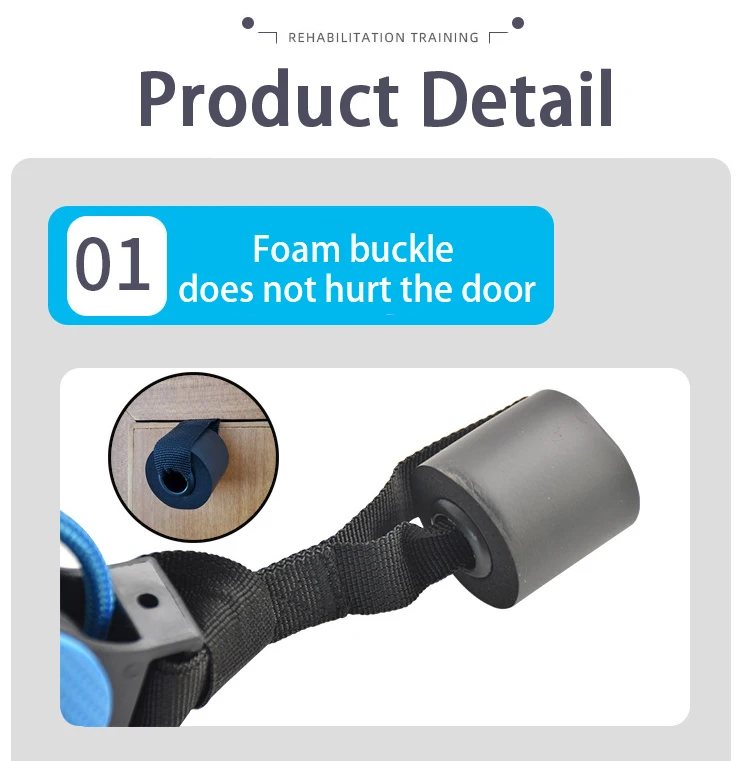Pulley Ringe Schulter Joint Übung Für Die Ältere Hub Halbseitenlähmung Oberen Extremität Rehabilitation Training Ausrüstung Hand Hause – Detail 3