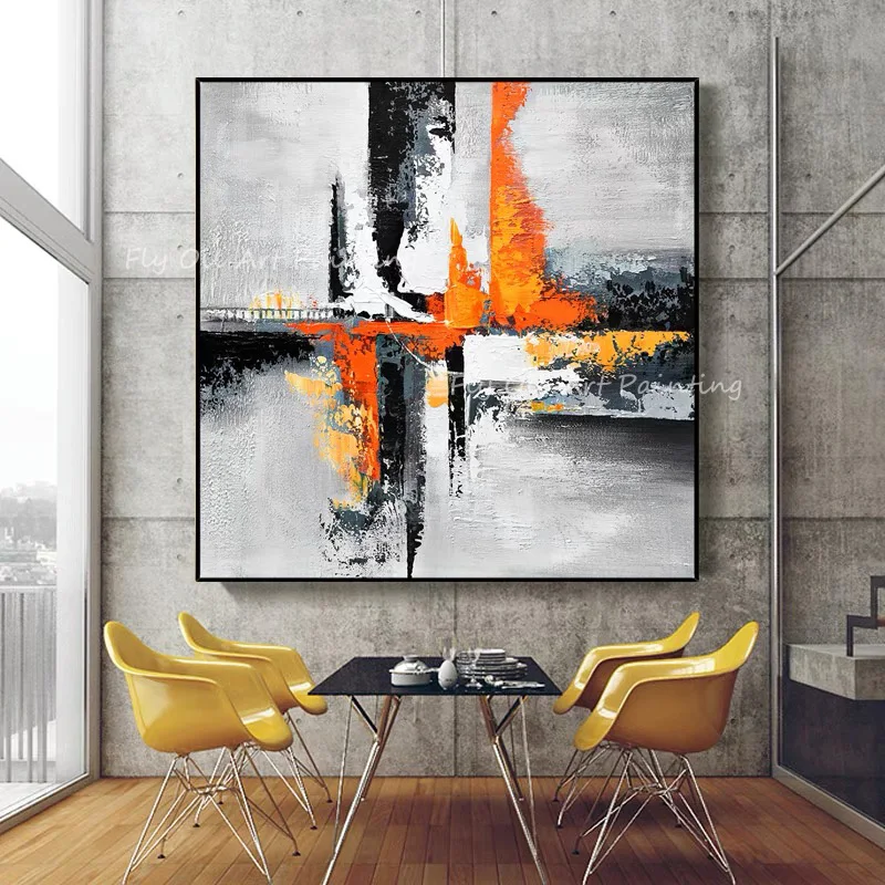 

Colorful Abstract Landscape 100% hand painted Oil Painting On Canvas Wall Picture For office hotel decoration gift artwork