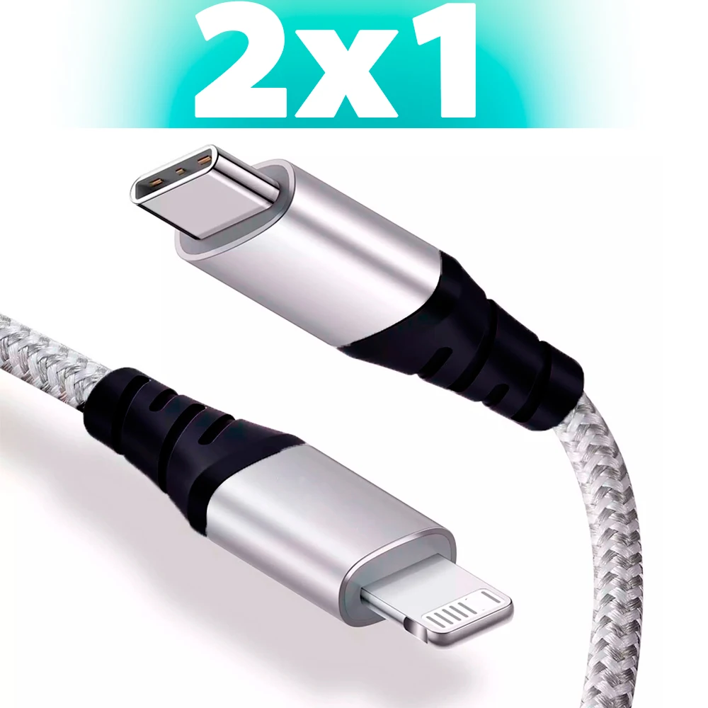 Type c to lightning cable COMPATIBLE with iphone 12 charging transfer data cable iphone usb type c fast charging braided nylon