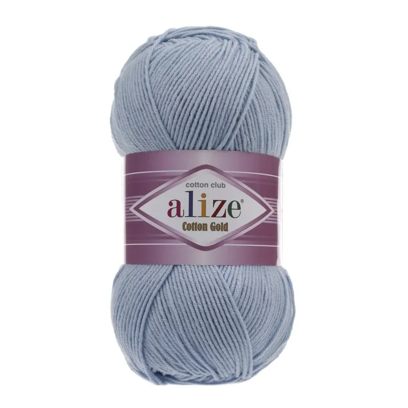 Thread 1 Ball Alize Cotton Gold ( 100 Gram/ 330 Meter) Amigurumi Yarn