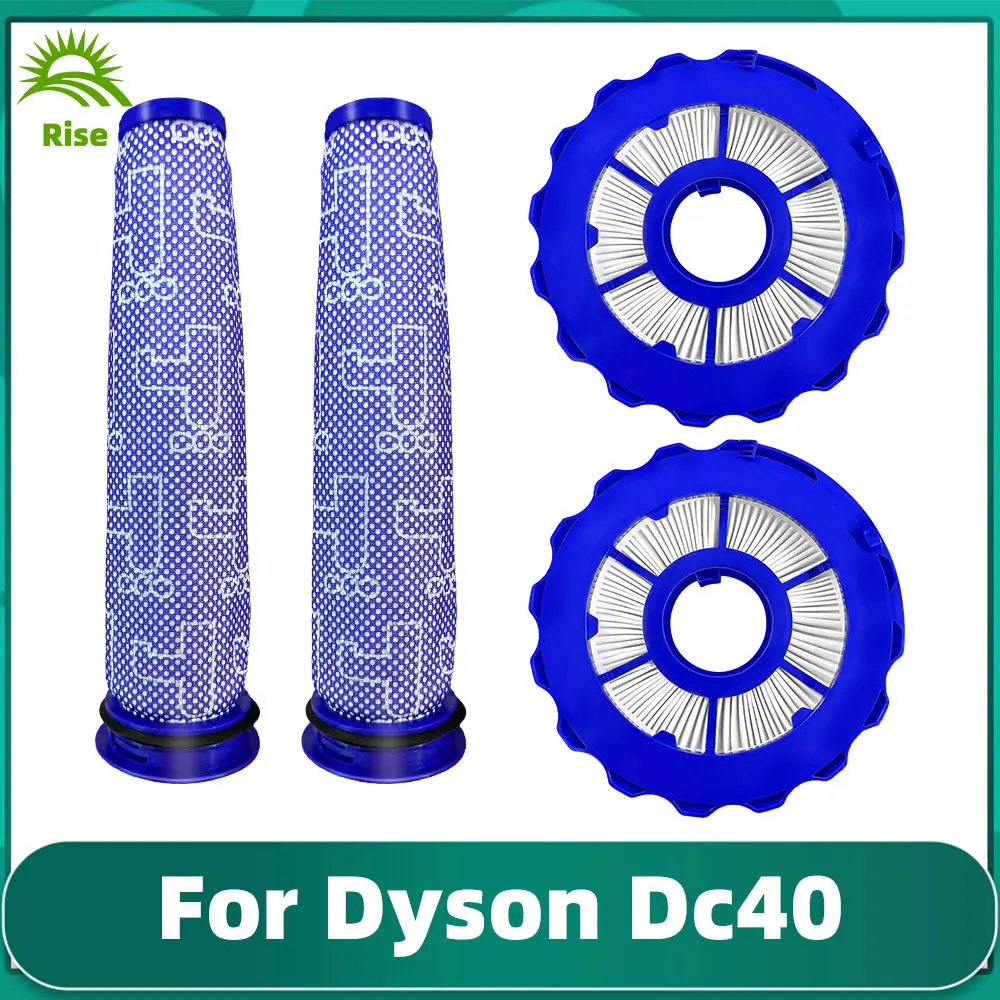 Trước Bài Bộ Lọc HEPA Linh Kiện Thay Thế Cho Dyson DC40 42 Đa Tầng Dựng Đứng Máy Hút Bụi Phần Không. DY-922676-01 DY-923587-02