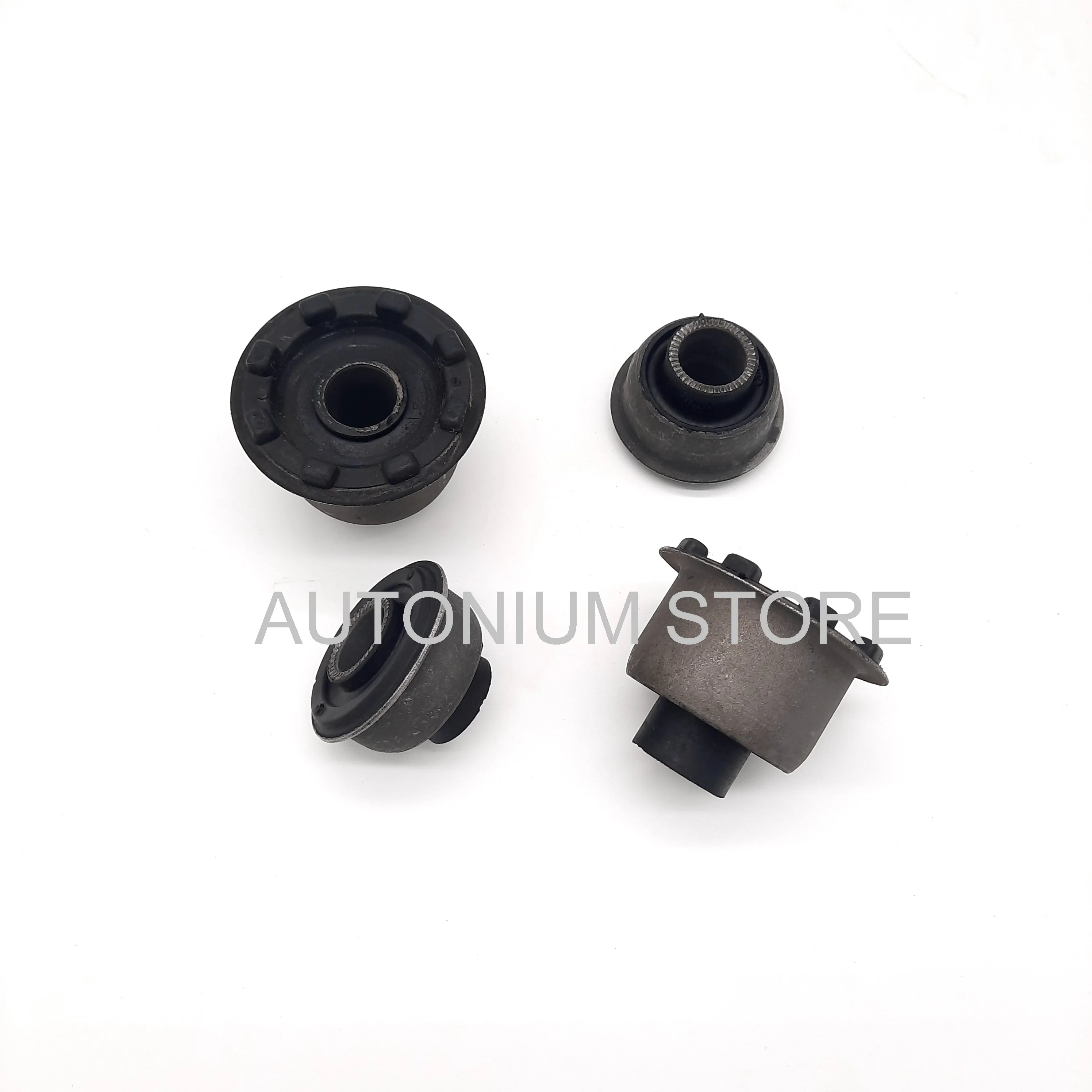 1 Set 4 Pcs Front Crossmember Subframe Mounting Bushing for Hyundai Getz Click 62466-1C000 62467-1C000 624671C000 624661C000