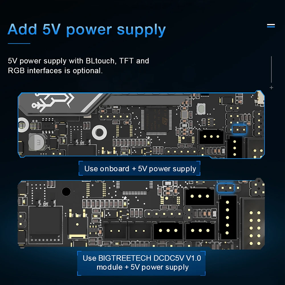 BIGTREETECH 3D tiskárna základní deska SKR mini mala E3 V3.0 + TFT35 E3 V3.0 obrazovka onboard TMC2209 pro ender 3čepel pro cr10 3d ovládání deska