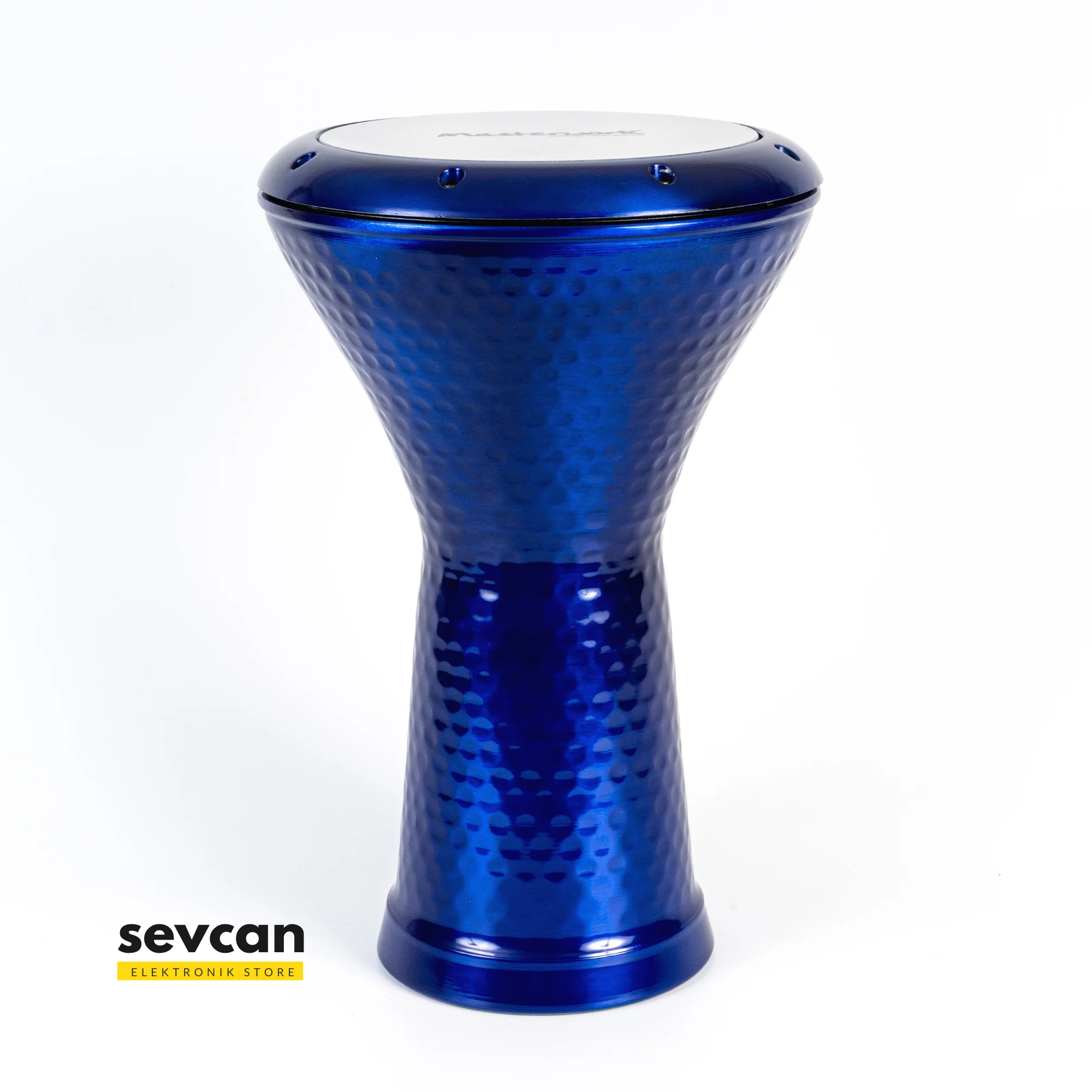 Blue Egyptian Darbuka Tomtom Goblet Drum Doumbek Tombak Arabic Tabla Taborine Tabor Darabukka Percussion Musical Instrument