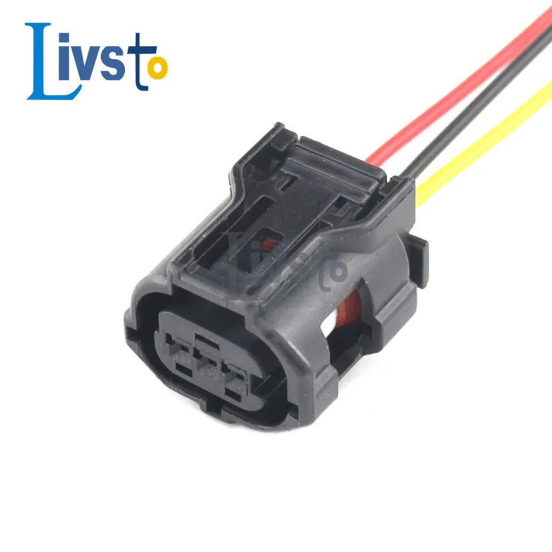 Conector de Fiação Automotiva de 3 Pinos para Sensor de Posição do Virabrequim e Eixo de Comando do Motor para Toyota Corolla, Lexus e Ralink 6189-1129