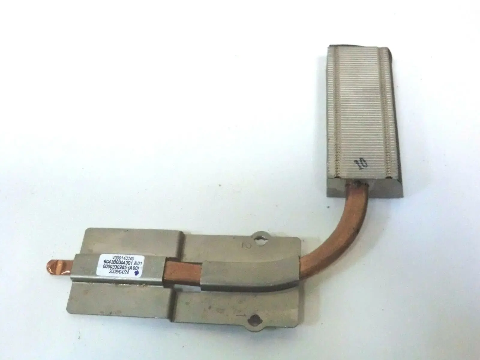Toshiba Satellite l350d CPU-koelventilator 6043b0044301 (C1) – Uitgebreide beoordeling en praktische handleiding voor reparatie