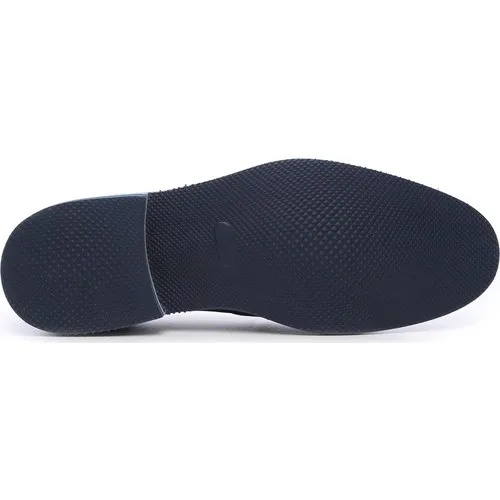 كمال طنجة ذكر جلد حذاء كاجوال 221 9702-19 Home Erk Ayk Y19