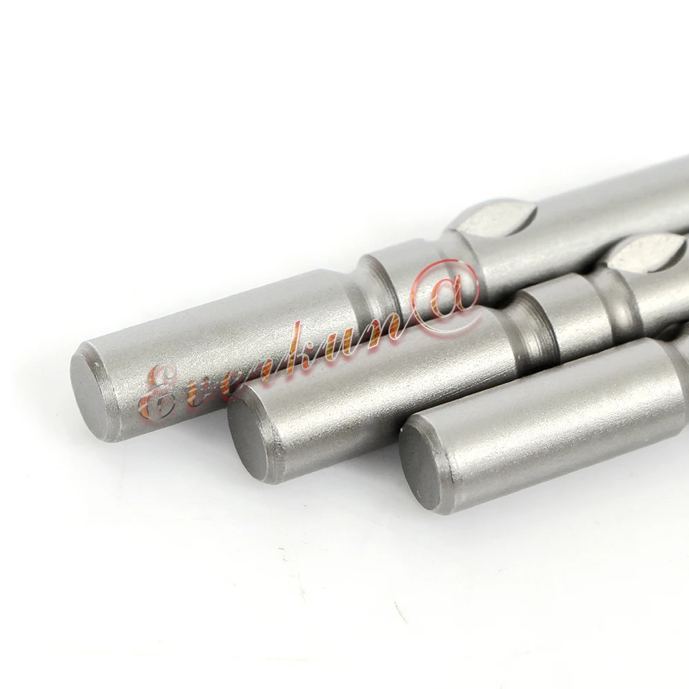 1 Máy Tính Điện Tua Vít Bộ Mũi Khoan Đầu Nam Châm Có Rãnh 801 Vòng Lắc Chân 5Mm S2 Thép Dài 60/100Mm Gỗ DIY Dụng Cụ