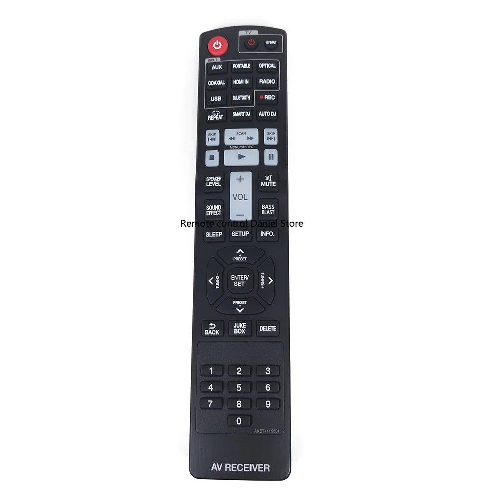 

NEW Original AKB74115301 AV Receiver Remote controller Home Theatre Remote Control NA9640P