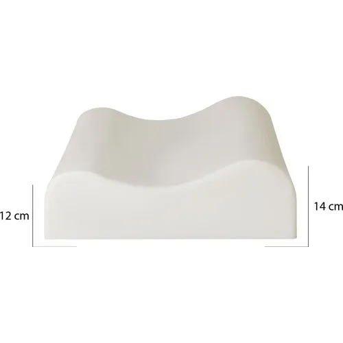 Visco Foam Aloevera Neck Support Pillow Visco Pillow memory Foam bed cuscino ortopedico dolore al collo sonno ricamato