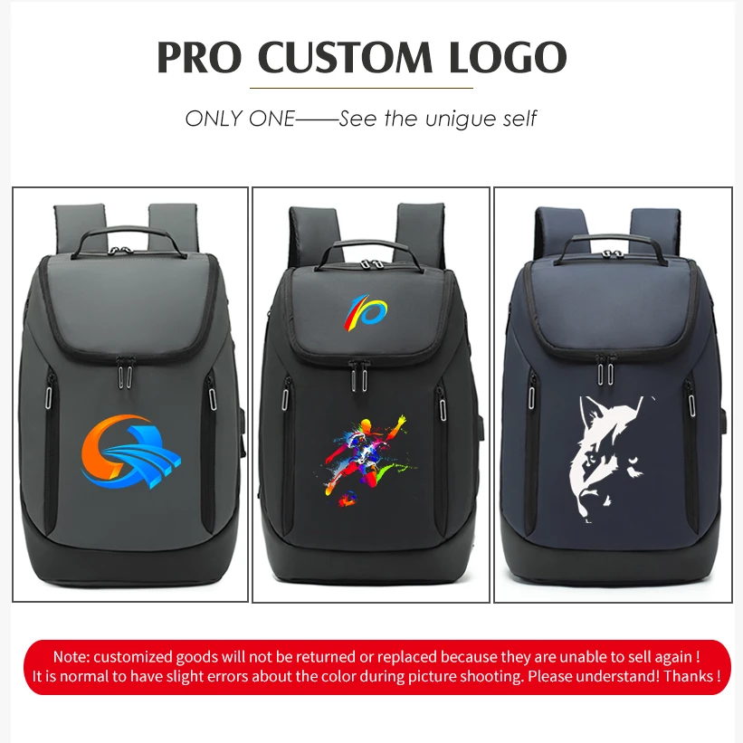 Zakelijke Rugzak Mannen Studie Werk Waterdichte Rugzakken Voor Laptop Mochila Hombre Pro Custom Logo Rugzakken