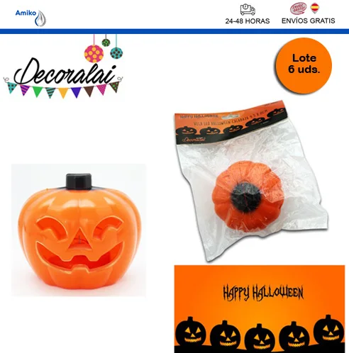 Led candle halloween pumpkin. 9,5X11CM. Pumpkin Party Candles, Happy Halloween Party, 2022 Home Decoration. Halloween decoration 2022.. Free shipping Spain. 1 pcs/lot 6 PCs