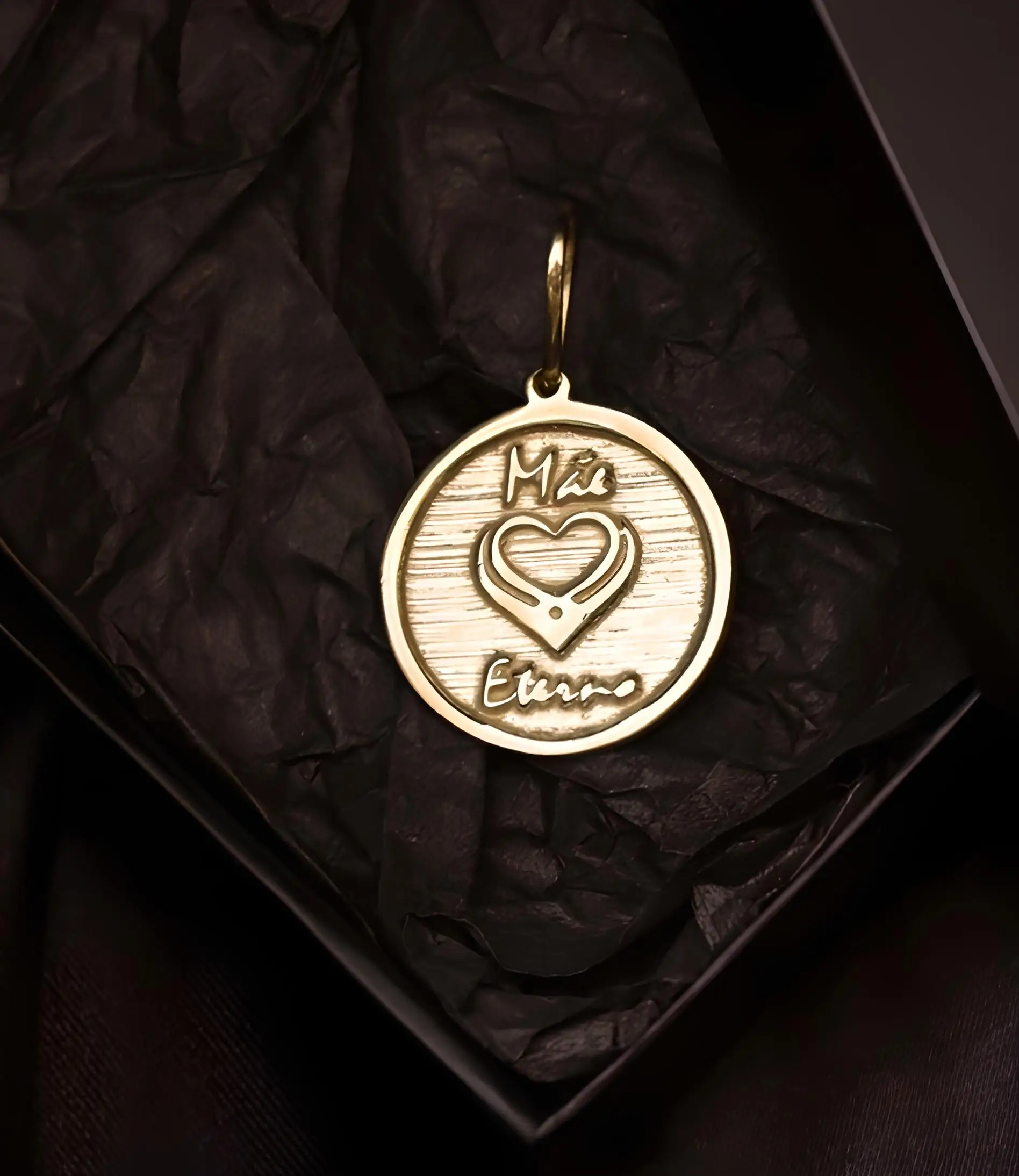 Eternal Mother Pendant Ancient Coin Medal-Eternal guarantee in color! Elegant Luxury Pendants Etern Color Ancient Coin Jewelry