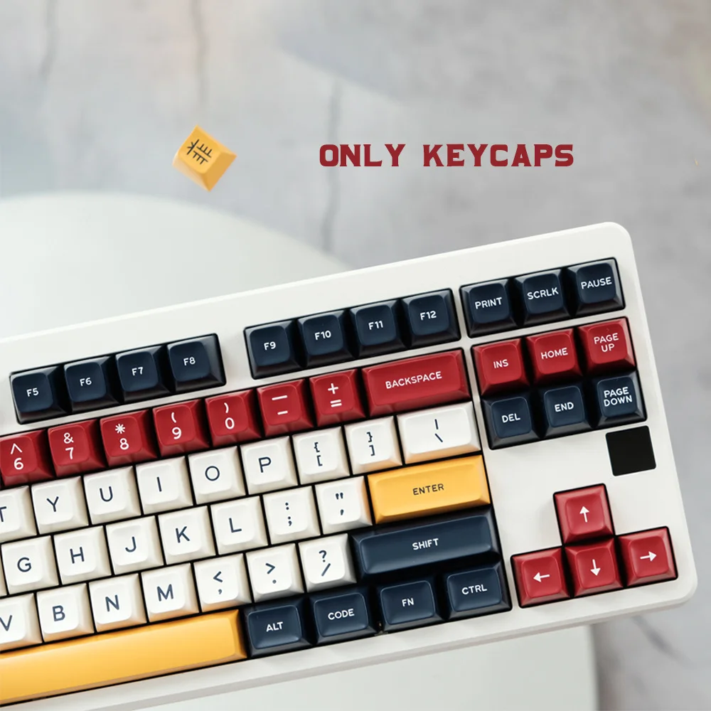 GMK Tạo Thành Keycap SA Hồ Sơ 6.25U Phím Cách ISO Vào 1.25U Dịch Chuyển Cho Trò Chơi Bàn Phím Cơ DOUBLESHOT 478 Phím