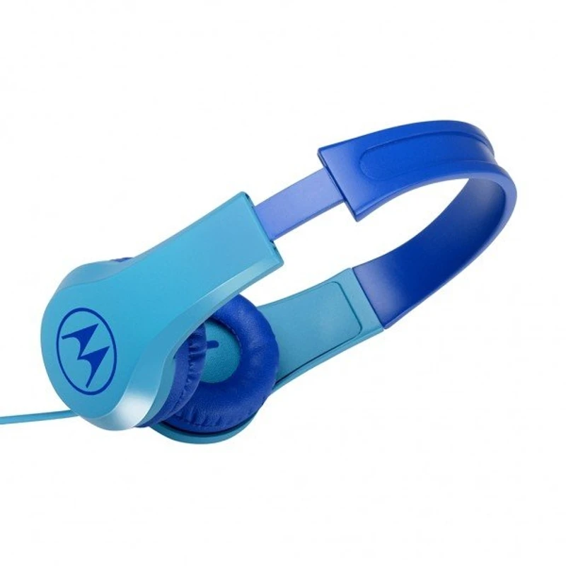 Motorola Squads 200 Kids Headset with Blue Wire