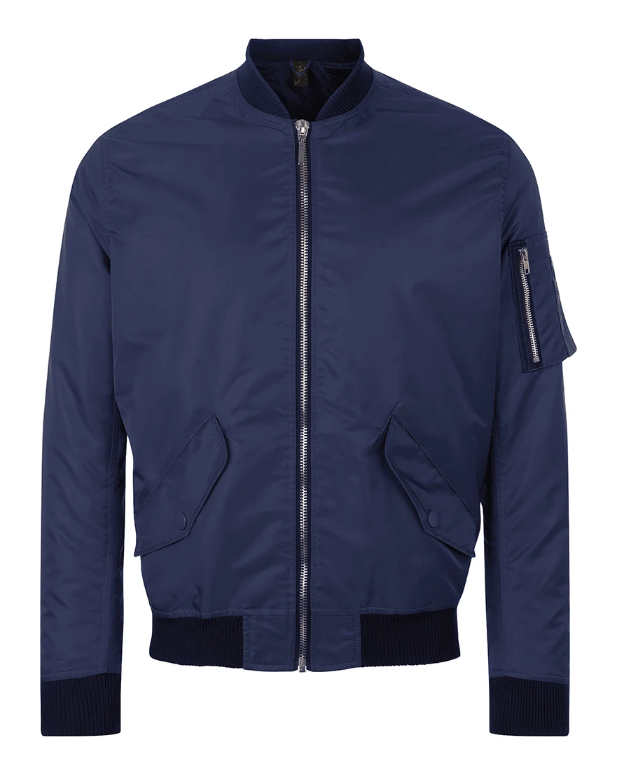 MEN's BOMBER jacket-REBEL NEW MODERN STYLE